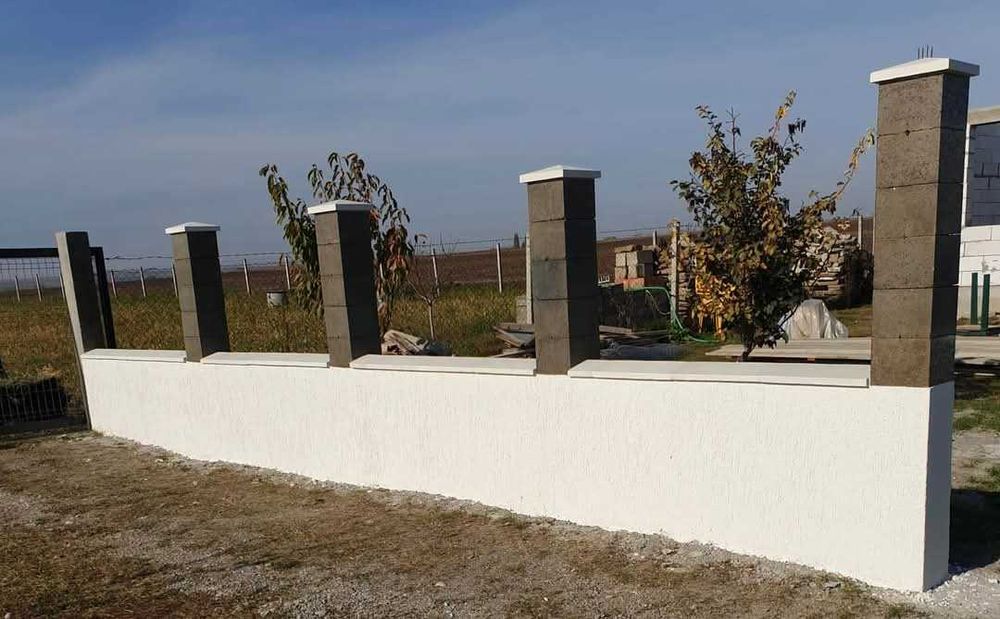 Capace Gard și Coame Gard din beton