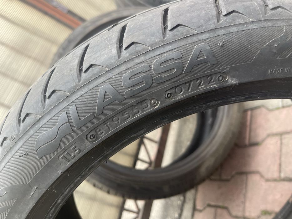 Anvelopa vara 245/40/R19 ca noua rulata 1000 km