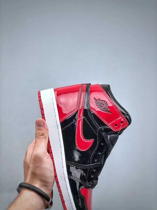 Jordan 1 Patent Bred [Verificare La Livrare]