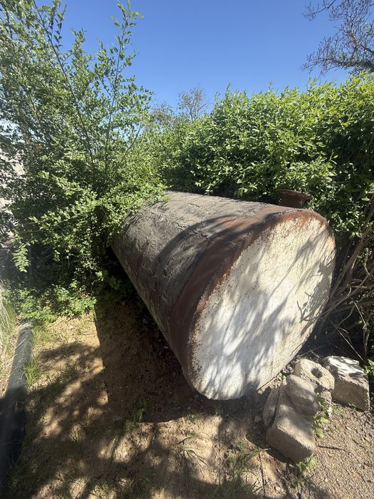 Ёмкость 4 тонны железная