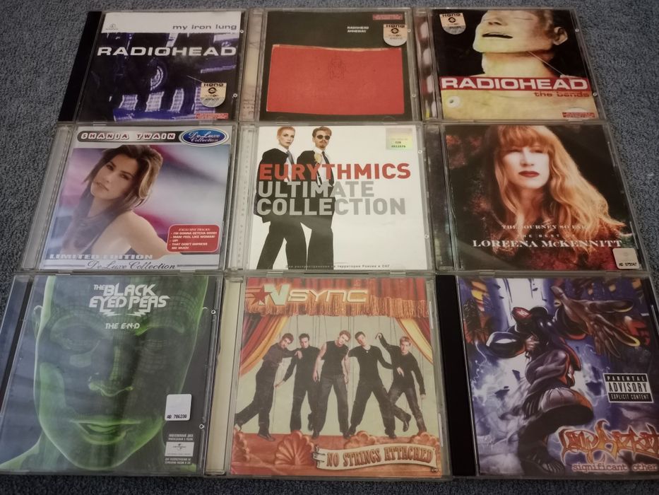 Compact Disc Компакт Диск Аудио CD