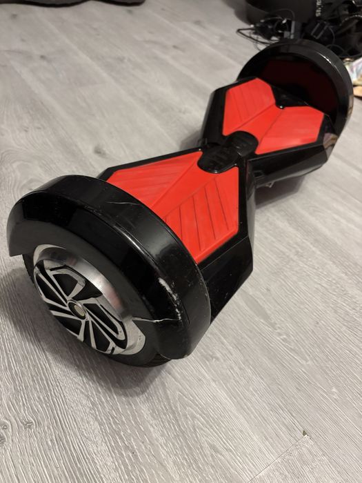 HoverBoard M-8 cu Defect / Model mare, pana la 120kg + Bluetooth