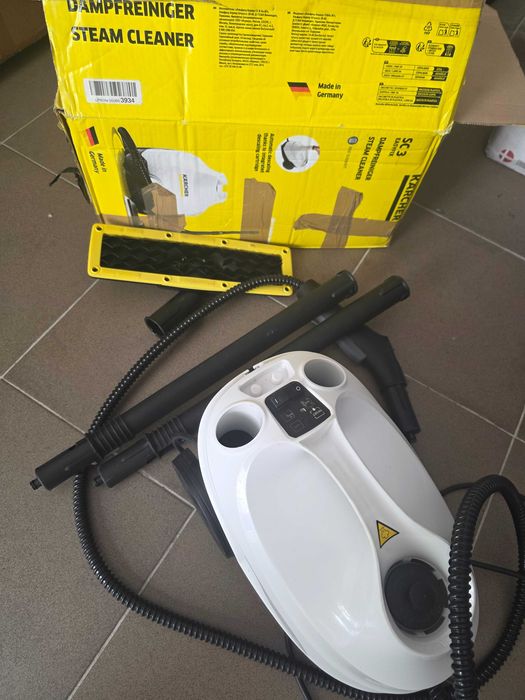 Aparat de Curatat cu Abur Karcher SC 3 EasyFix