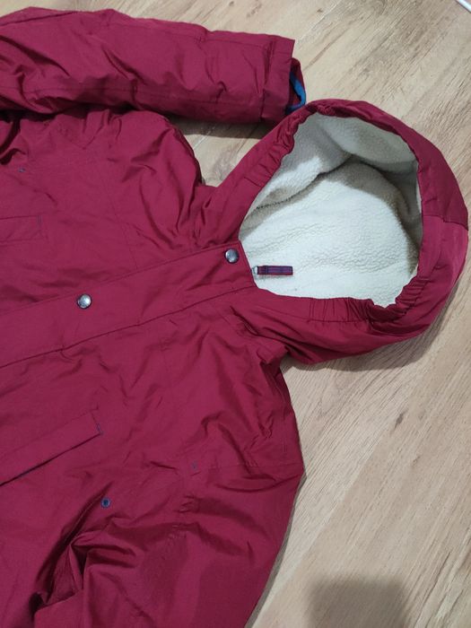 Geaca cu puf Lands End USA mărimea S bărbați sau M damă