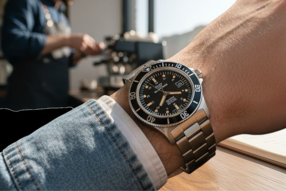 Glycine Combat Sub Automatic – Швейцарски дайвър часовник