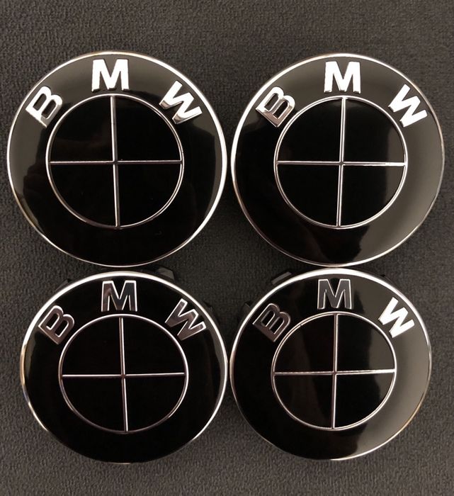 Capace Capac alb negru roti jante BMW 56mm 57 g05 3 5 7 X1 G30 G11 F48