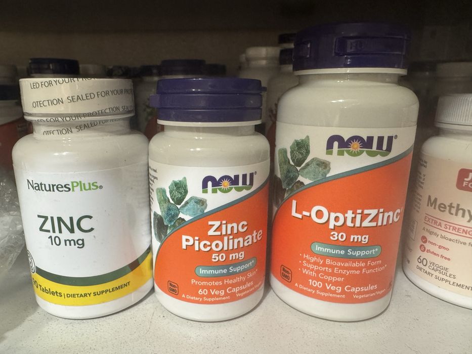 Цинк пиколинат, хелат made in USA