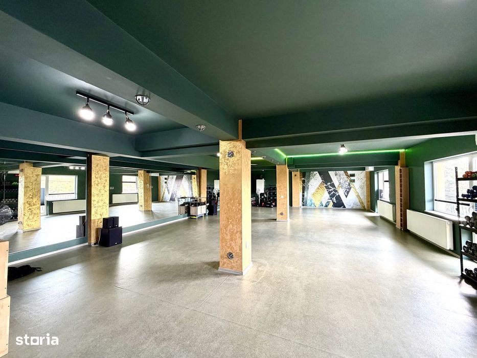 Spațiu comercial/birouri finisat la cheie 150 mp zona Parcului Central