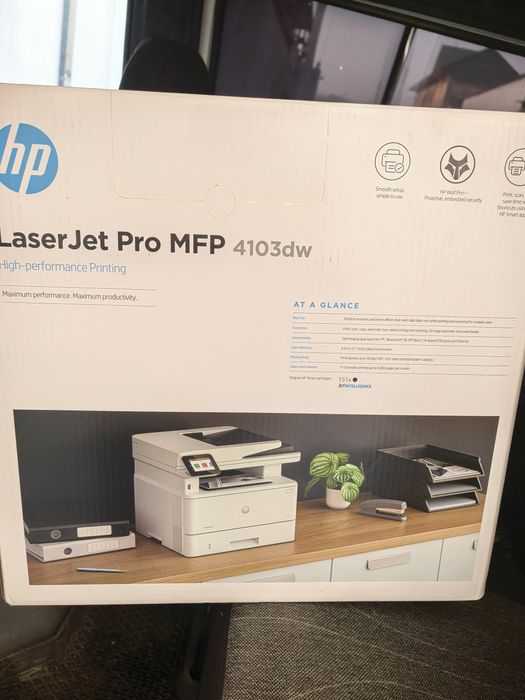 HP LaserJet Pro MFP 4103d2