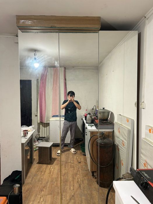 шкаф спальный с гарантия б/у