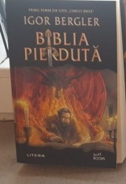 Carti IGOR BERGLER Biblia pierduta si Minciuna