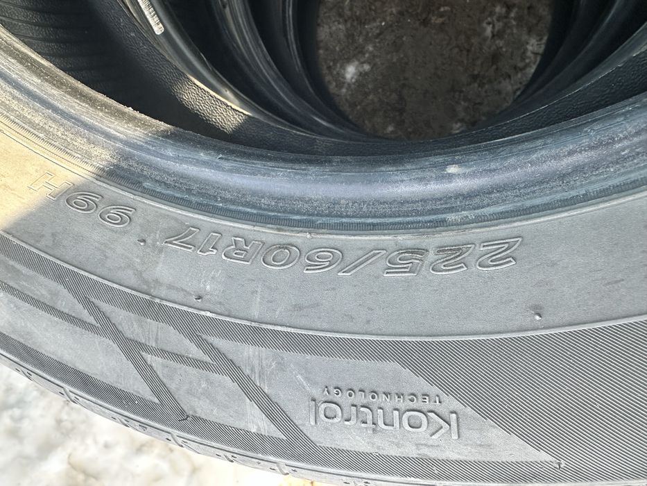 Шины 225/60 r17 Hankook