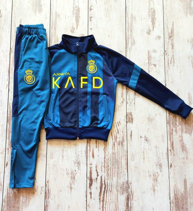 Анцуг Роналдо Кр7 син ал насър ново сезон 24 25г комплект детско