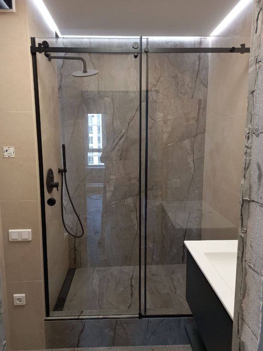 Dush kabina o'rnatish