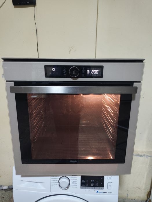 Cuptor incorporabil Whirlpool 6 sense inox
