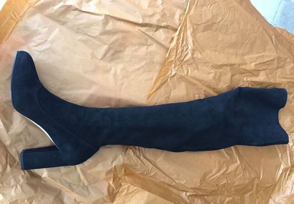 Велурени чизми (overknees) Le Silla, 39, нови