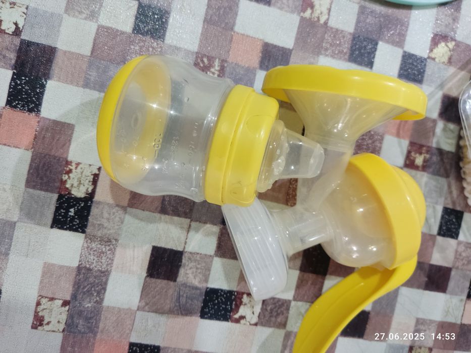 Молокоотсос ручной