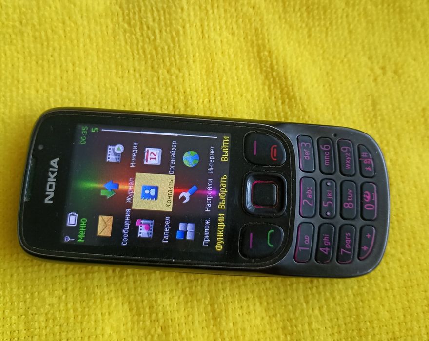 Продам телефон Нокиа 6303, Nokia, подарки, для дома.