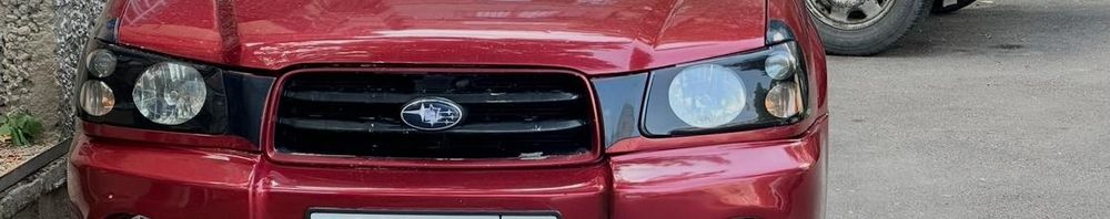 Туманки   Subaru Forester  SG