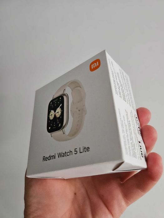 Ceas redmi watch 5 lite sigilat la cutie!