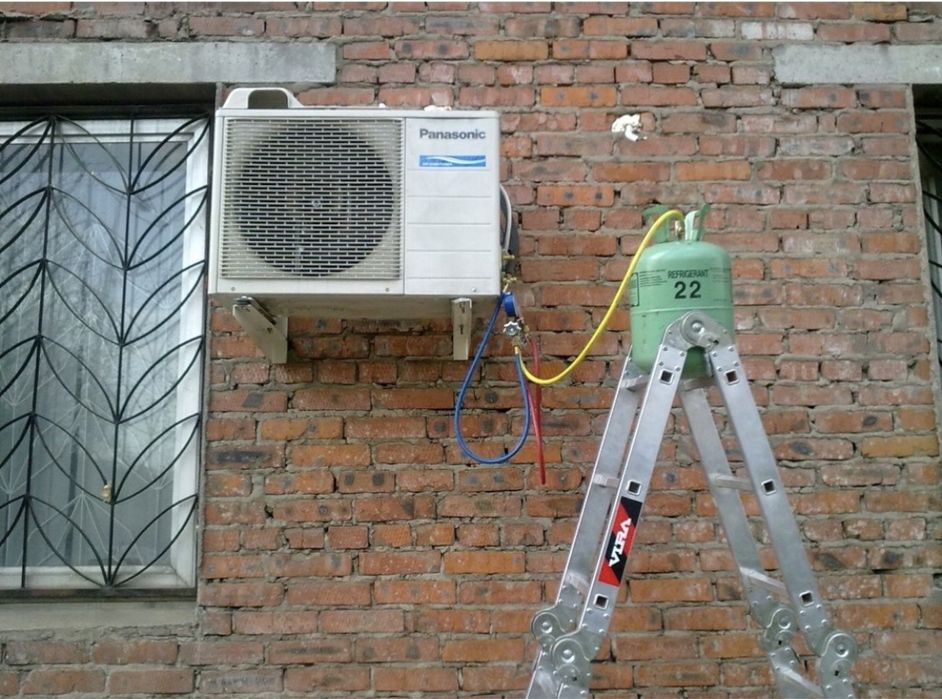 Чистка ремонт заправка кондиционеров кондера универсиальный пульт