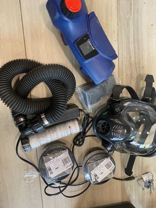 Mască Clean air chimical f2