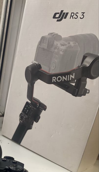 Сиабилизатор RONIN DJI RS 3