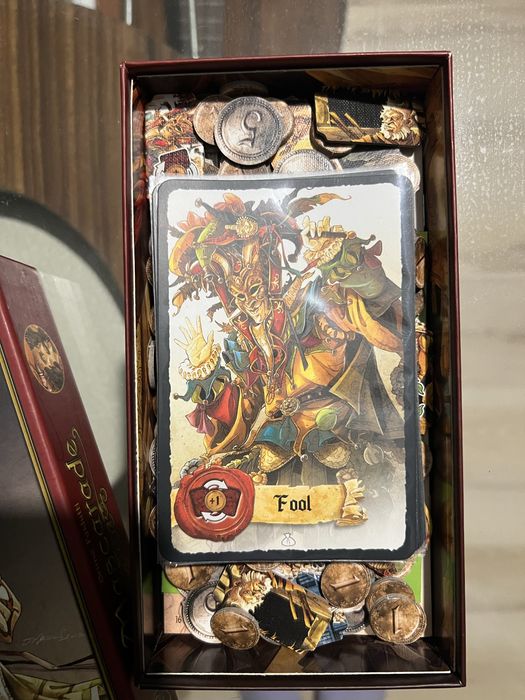 Бордова игра Маскарад