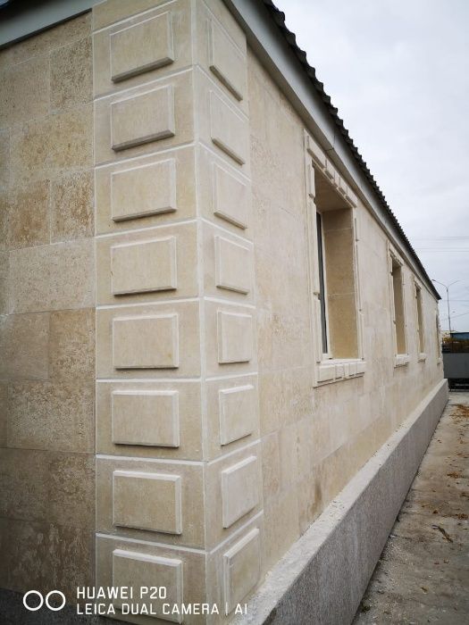 Травертин Киргизия для облицовки фасада!