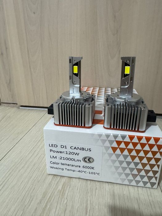 Set becuri auto LED D1S D3S D2S