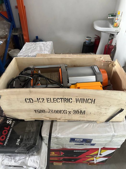 Telfer elektricheskiy 2.5tonna 220v Тельфер электрическая 2.5тонна