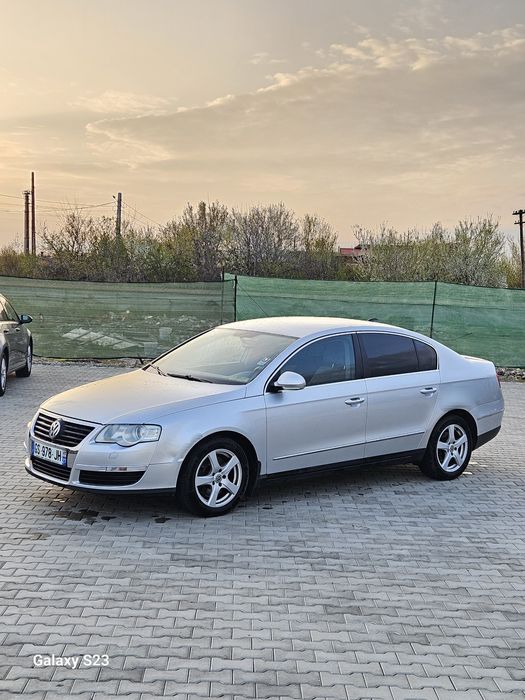Volkswagen Passat B6 recent intrată în țară