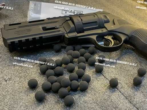 HDR 2~Pistol Cu Bile De Cauciuc Legal!! [MODIFICARI VALVE] Co2 Airsoft