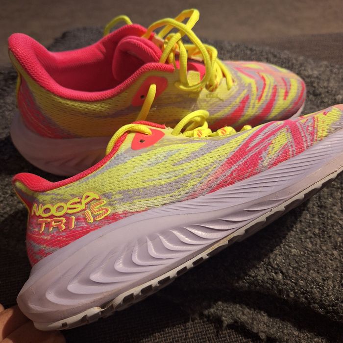 Nike zoomx Asics Noosa