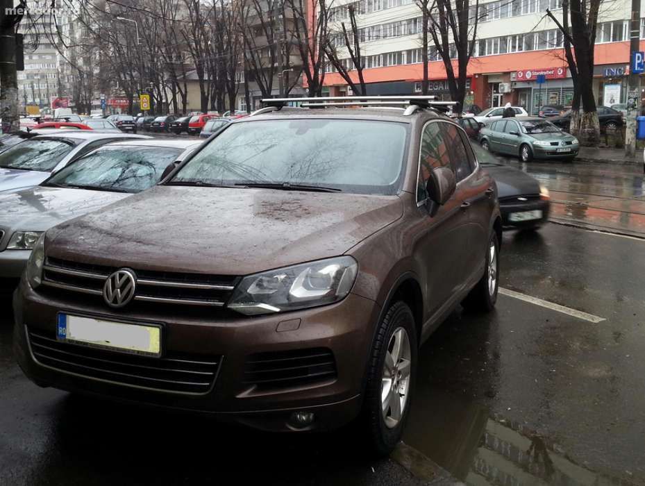 Bare Portbagaj Transversale Volkswagen VW Tiguan Touareg T-roc Touran