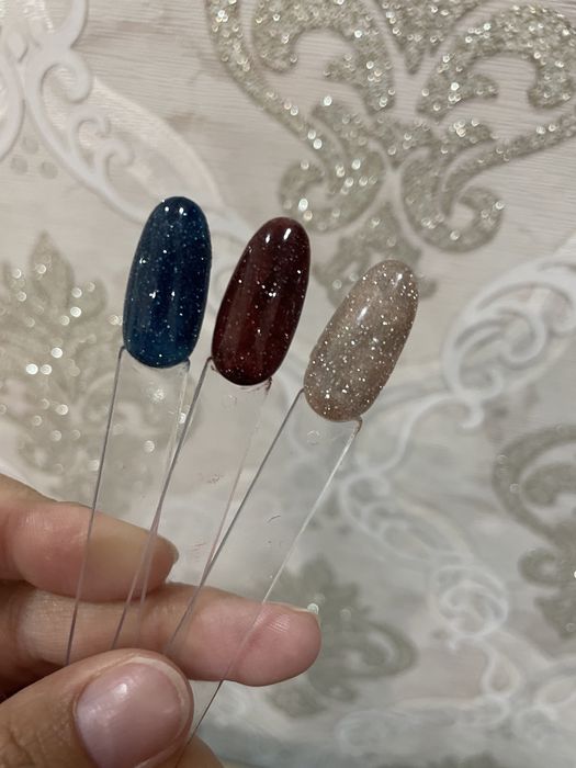 Гель лаки новые