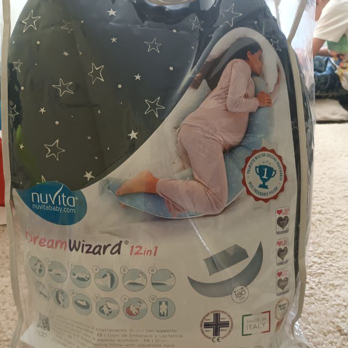 Възглавница за бременни и бебе Nuvita удобство за сън