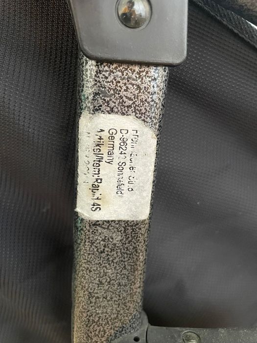 Коляска Hauck немецкая