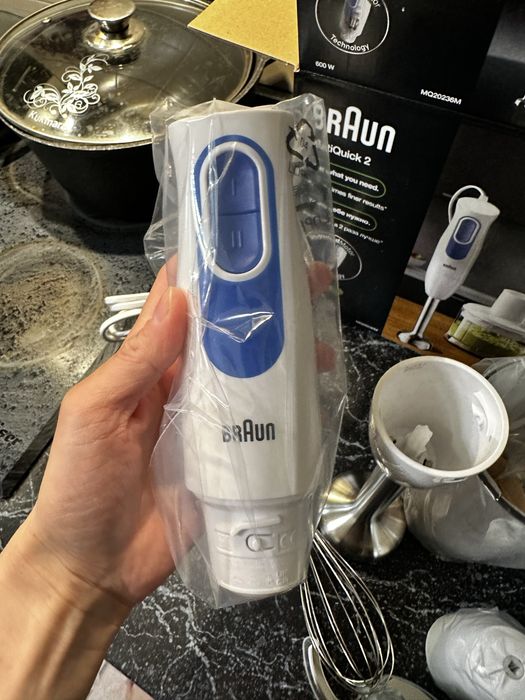 Продам блендер braun mq 20236