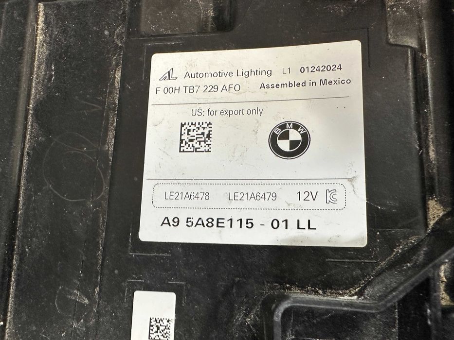 Фар фарове LED ляв BMW X5 G05 X6 G6 LCI far farove БМВ Х5 Г05 Х6 Г06