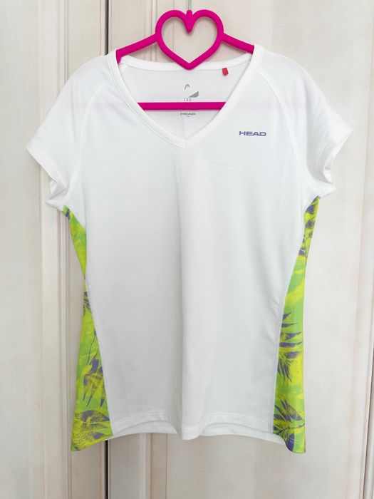 Оригинални Спортни блузки Adidas, Puma, Head, Babolat за 9-10 години