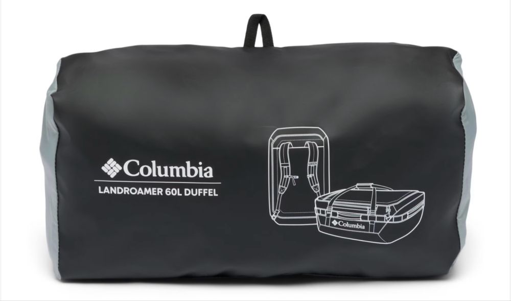 Geanta voiaj Columbia Landroamer Duffel, 60L, negru