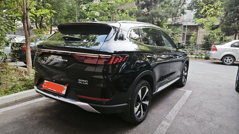 BYD Song Plus AWD, awd 2023