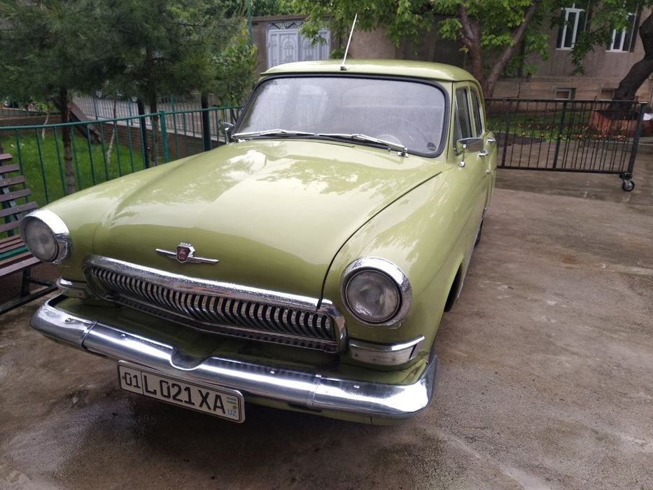 Gaz 21 volga 1969