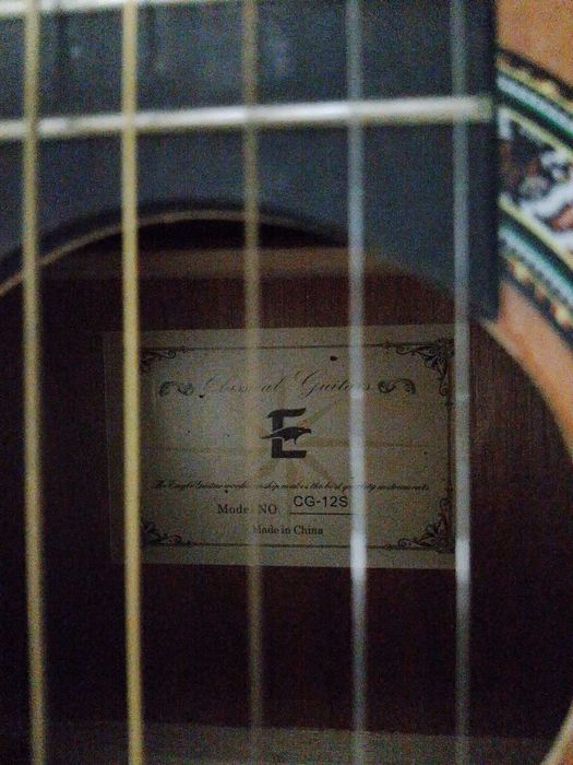 Гитара классическая