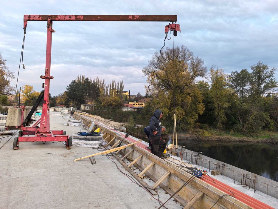 Кран - тип Телфер