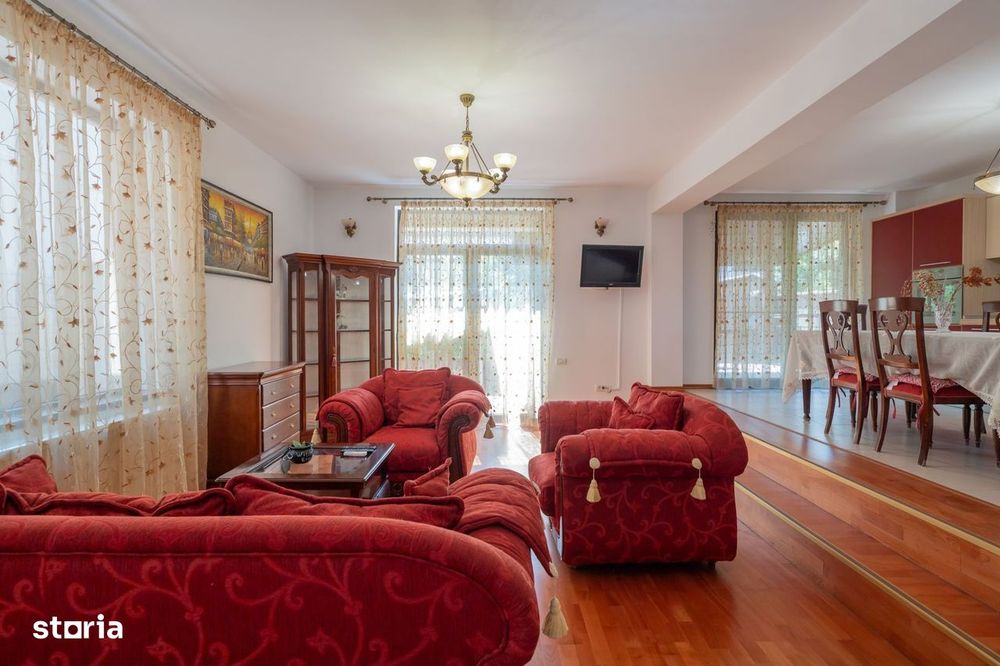 Cartier Ovidiu Sud – Vila la cheie, compartimentare ideala!