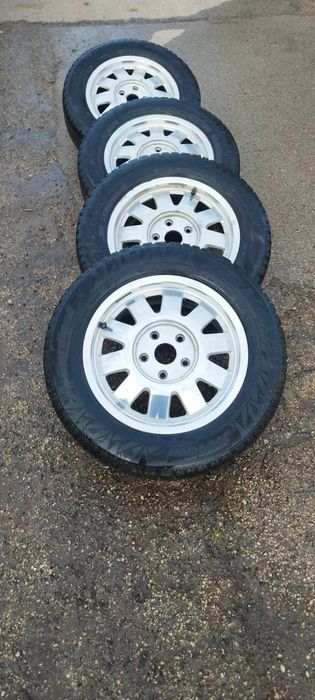 Фжанти 15” с гуми 195/65 R15 – 6 броя, 5x112