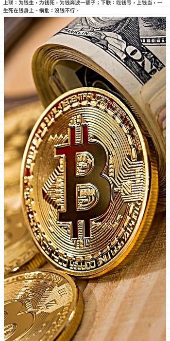 Биткоин   монета