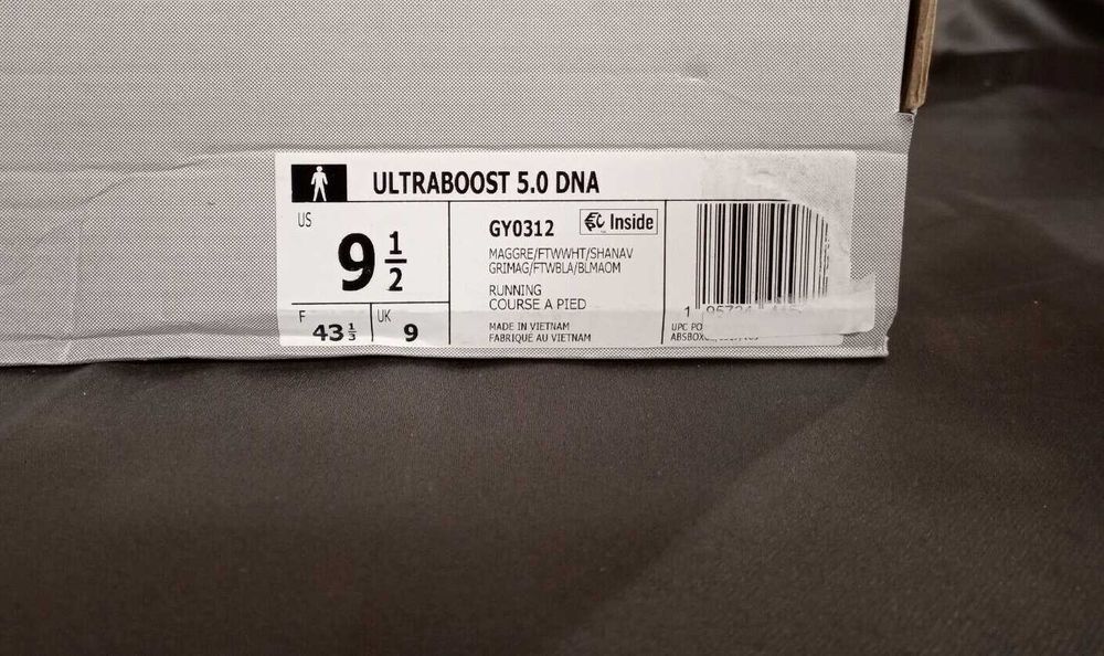 Оригинални маратонки * ADIDAS ULTRABOOST DNA 5.0 * EU40 2/3